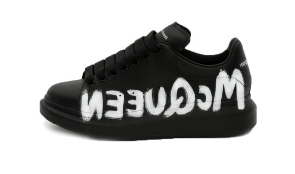 A.MCQUEEN – BLACK GRAFITI