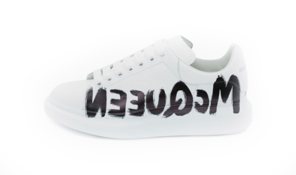 A.MCQUEEN – WHITE GRAFITO