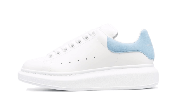 A.MCQUEEN – WHITE/LITTLE BLUE
