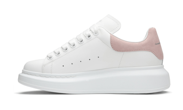 A.MCQUEEN – WHITE/PINK